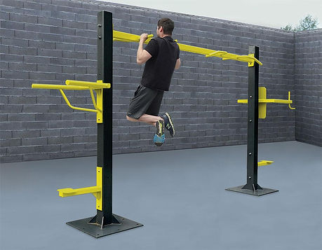StayFIT
SuperMAX Pull-Up, Knee Raise, Triceps Dip Station