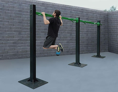 StayFIT
SuperMAX Four Person Pull-Up Station
