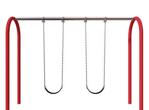 We offer a variety of swing designs that can be fully customized for your playground. Accessible versions available.