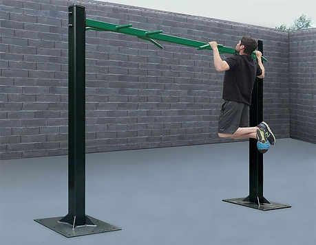 StayFIT
SuperMAX Two Person Pull-Up Station