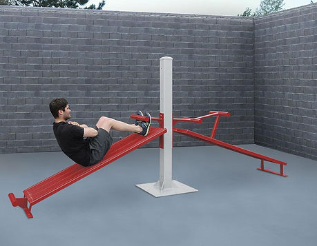 StayFIT
SuperMAX Crunch Sit-Up and Decline Sit-Up Station