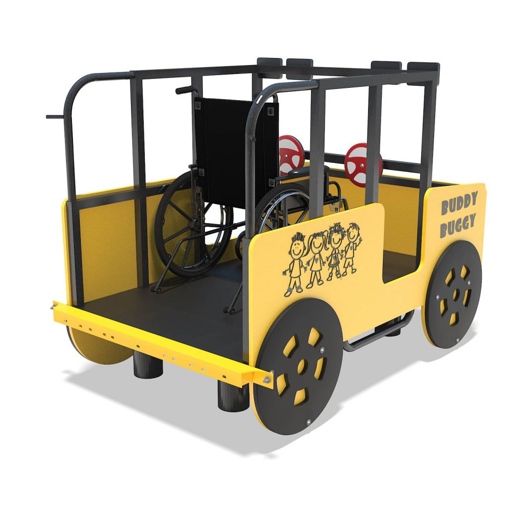 Inclusive Buddy Buggy
