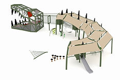 Comodo Dragon Themed Playground - AGFS 418-C