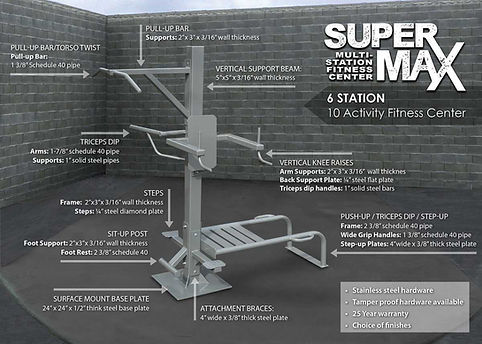 StayFIT
SuperMAX 6 Fitness System