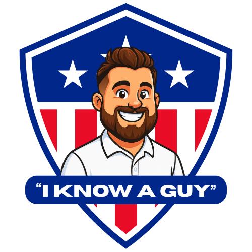 I Know A Guy — Web Design by Brand 513 Collective