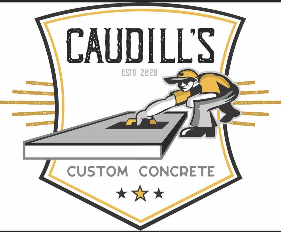 Caudill's Custom Concrete — Web Design by Brand 513 Collective