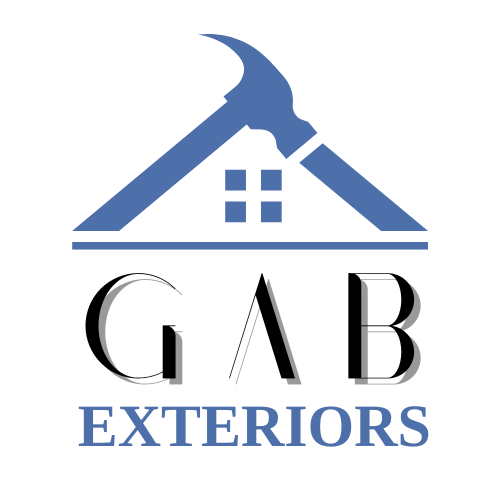 GAB Exteriors — Logo Design by Brand 513 Collective