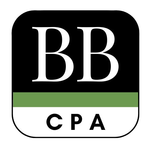 BB CPA — Logo Design by Brand 513 Collective
