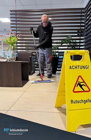 Unterhaltsreinigung Büro Euskirchen – BRP Gebäudedienste