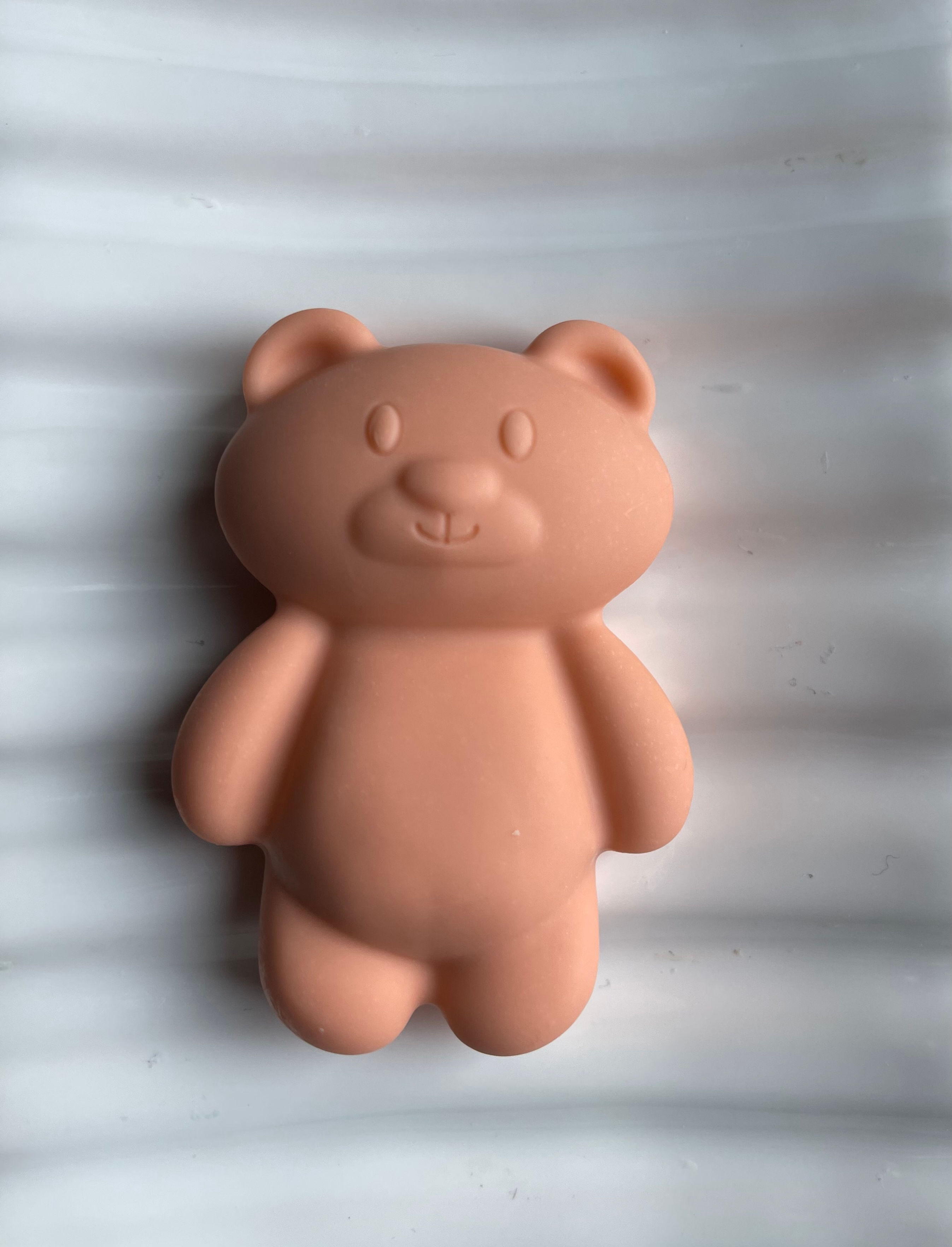 Savon petit ourson non parfumé