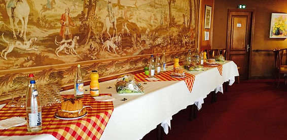 Le chef de Cuisine de la Wistub Brenner Colmar
