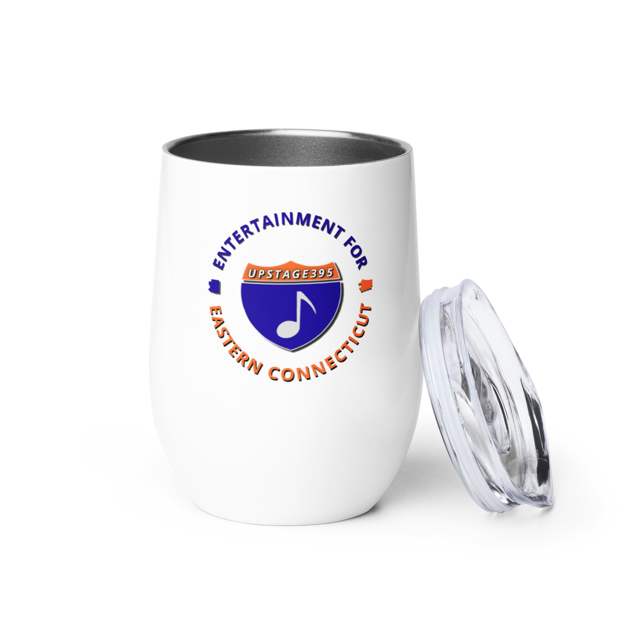 Upstage395 Wine tumbler