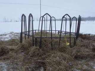 Mysite Bale Feeders