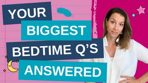 Your Biggest Toddler Bedtime Questions, Answered