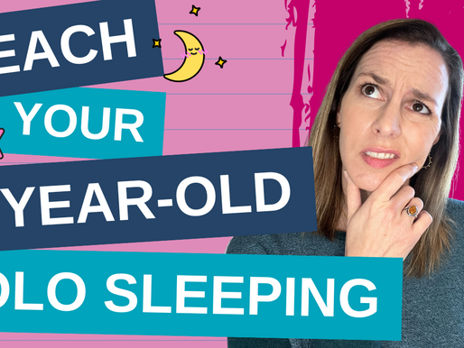 Why Your 3-Year-Old Can’t Sleep Without You (And How to Fix It)