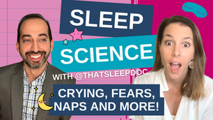 Toddlers and Sleep Science with Dr. Sujay Kansagra (@thatsleepdoc)