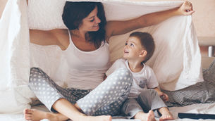 How to be a good mom.