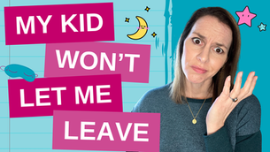 My Kid Won’t Let Me Leave at Bedtime! | Solving Toddler Bedtime Struggles