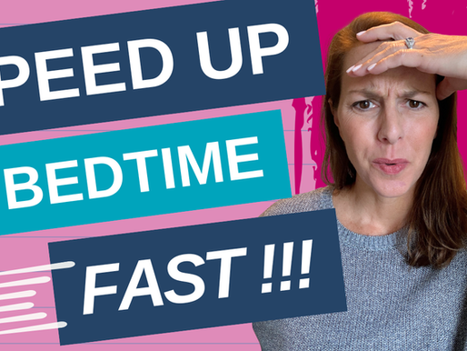 5 Genius Hacks to Speed Up Toddler Bedtime Tonight