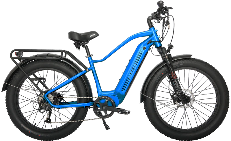 Biktrix Juggernaut Hub Duo Step Over Freedom Mobility