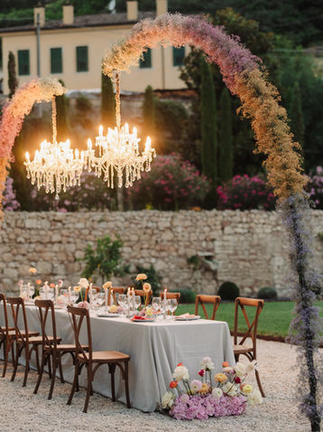allestimento fiori noleggio