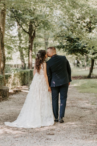 sposi villa servizio fotografico