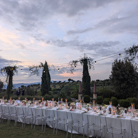 mise en place allestimento event designer