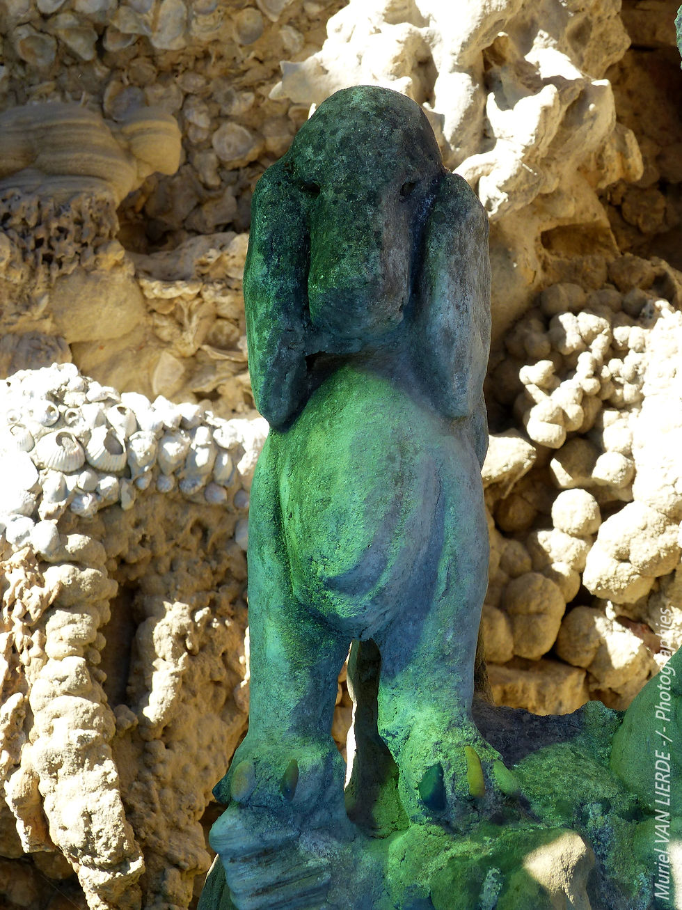 palais idéal facteur cheval sculpture