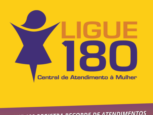 Com Pacto Nacional contra Feminicídio, Ligue 180 registra recorde de atendimentos