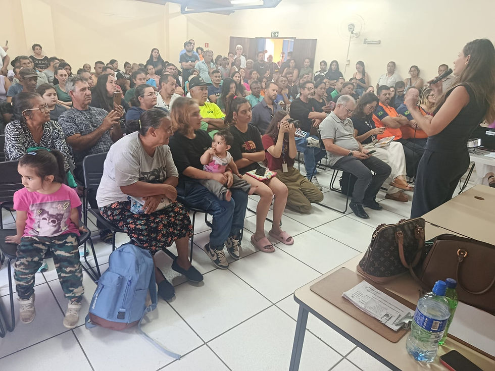 O que está acontecendo na vila Pantanal?