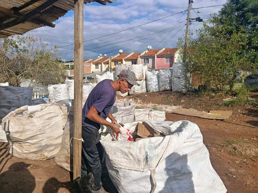 No dia do catador e da catadora, uma história de resistência 