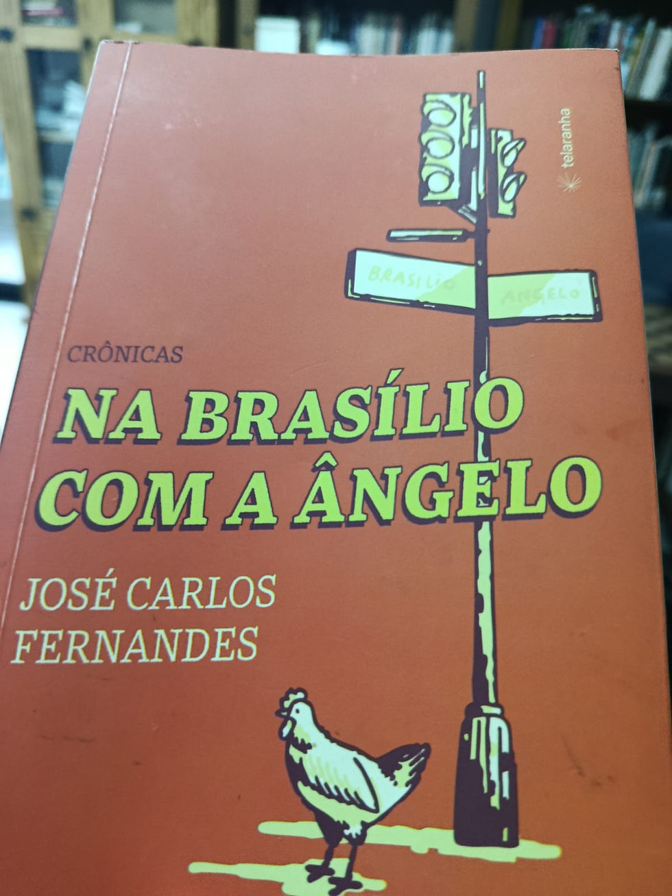 DICA DE LEITURA I "Na Brasílio com a Ângelo" mostra o vigor da prosa de José Carlos Fernandes 