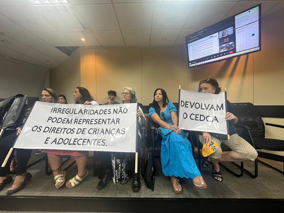 Governo Ratinho Jr. não convoca nova eleição para Conselho da Criança e do Adolescente