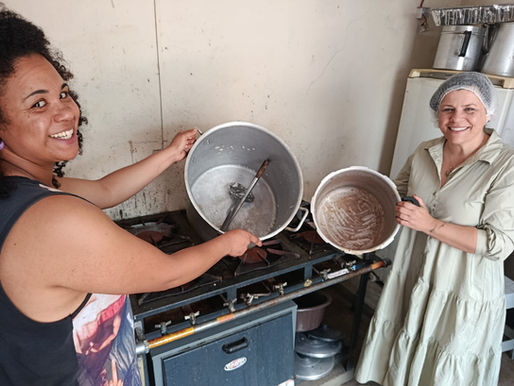 Cozinha solidária da Vila Pantanal completa três anos