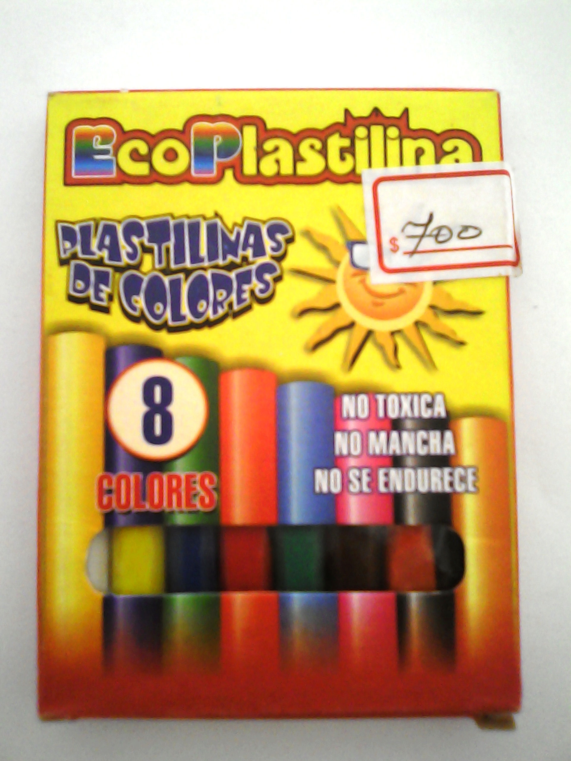 Plastilina de Colores