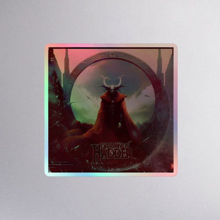 Thumbnail: Diamonds Hadder - "Evermore" - Holographic Sticker - #021