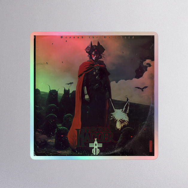 Thumbnail: Diamonds Hadder - "Beyond the Breakers" - Holographic Sticker - #018