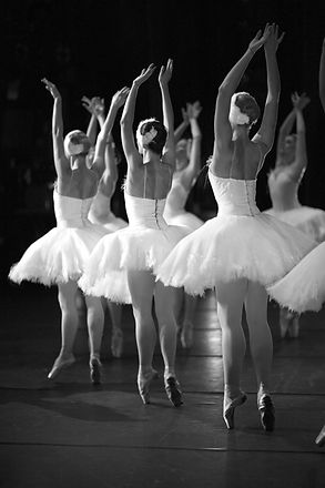 Ballet Rehersal