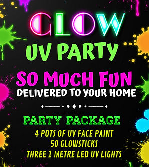 UV PARTY POSTER