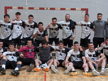 Amenabar Zarautz expresa su descontento tras polémicas arbitrales en la fase de ascenso