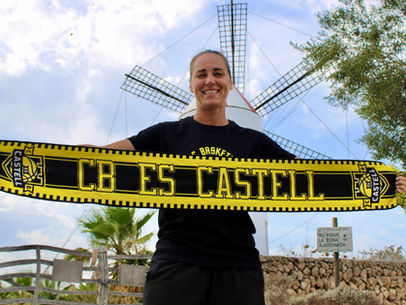 Alicia Alonso, nueva incorporación para liderar la cantera del CB Es Castell
