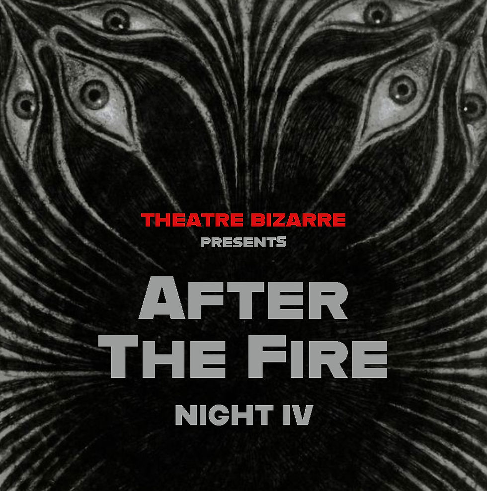 Theatre Bizarre + DNFF Present 'After the Fire'