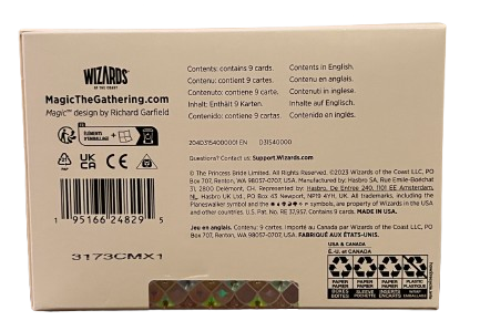 Thumbnail: Secret Lair The Princess Bride Drop Series Wizards of the Coast MTG sealed box front view