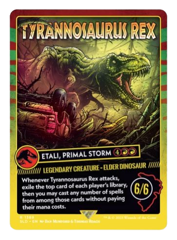 Thumbnail: Secret Lair WTJW Life Breaks Free Drop Series Wizards of the Coast MTG