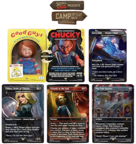 Chucky ~ Secret Lair Drop Series 🌸 | MTHR 🌸