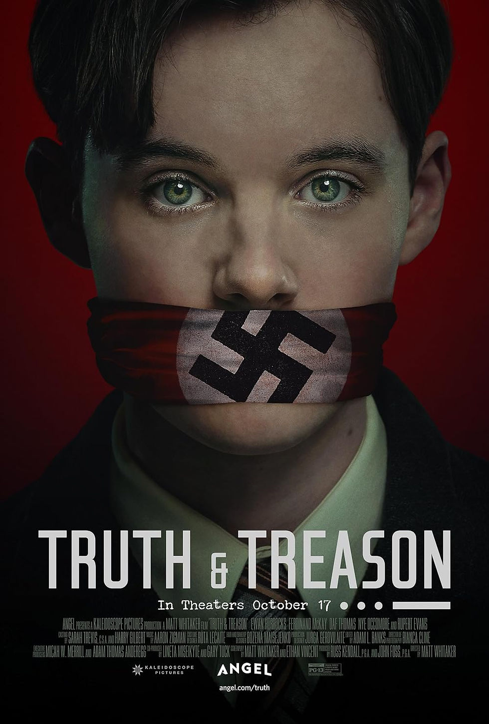 Truth & Treason Movie Theater Poster 40" x 27"