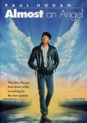 Almost An Angel ~ DVD (1990), stock movie poster