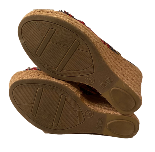 Thumbnail: Mossimo Supply Co. Wedges, underside view