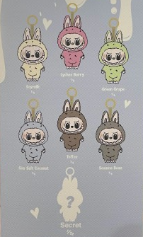 Thumbnail: Pop Mart The Monsters Exciting Macaron Vinyl Face Labubu Series Character Info