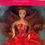 Thumbnail: Barbie 1992 ~ Toys R Us Special Edition Radiant in Red Doll #1276, upclose front view